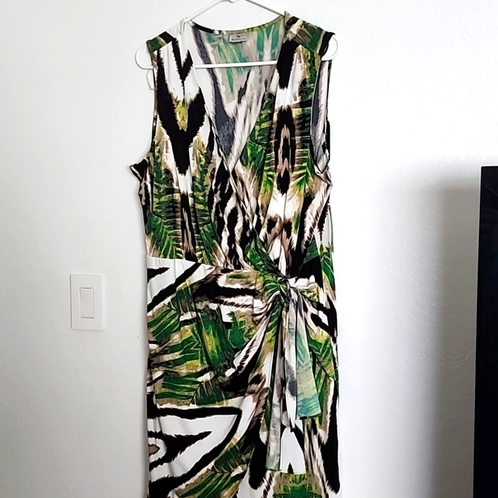 Printed Dress